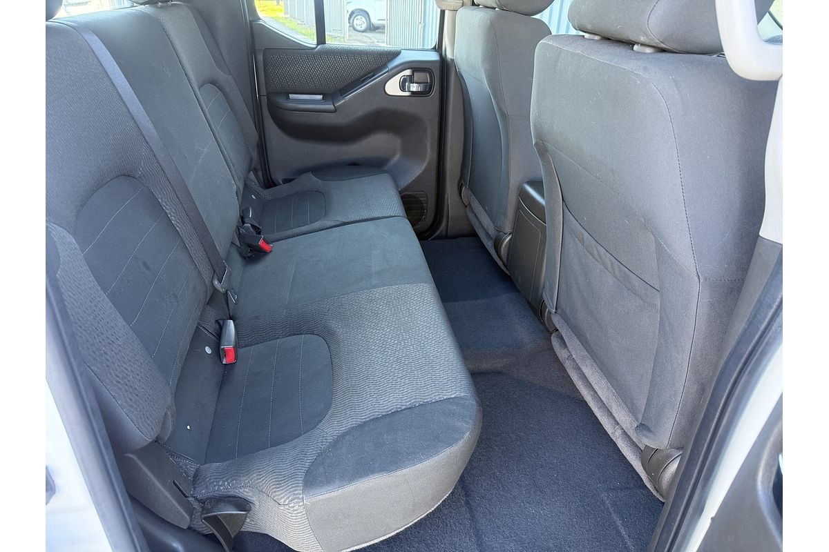2013 Nissan Navara ST D40 Series 6 Rear Wheel Drive