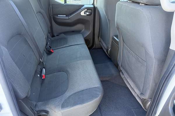 2013 Nissan Navara ST D40 Series 6 Rear Wheel Drive