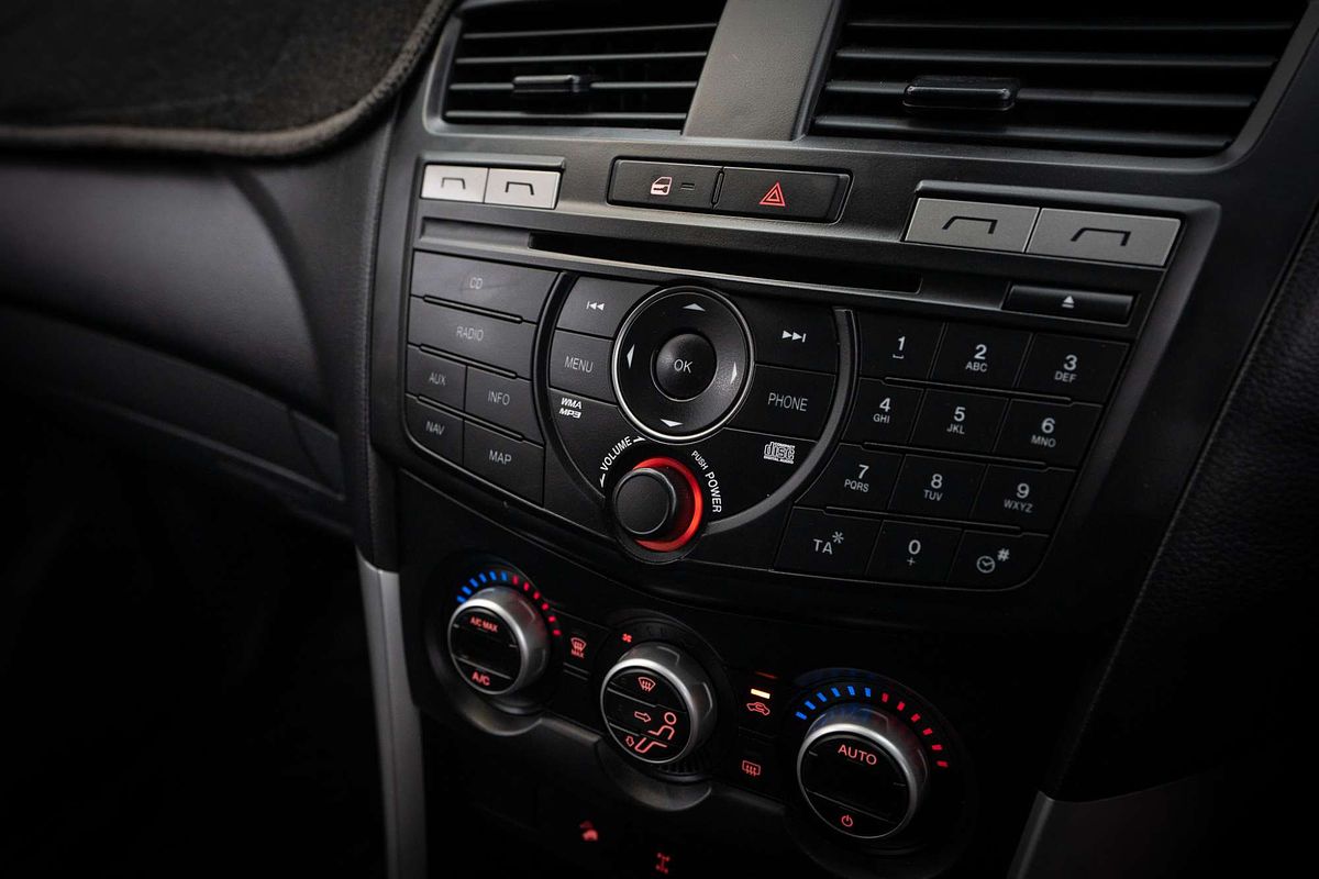 2012 Mazda BT-50 GT UP 4X4