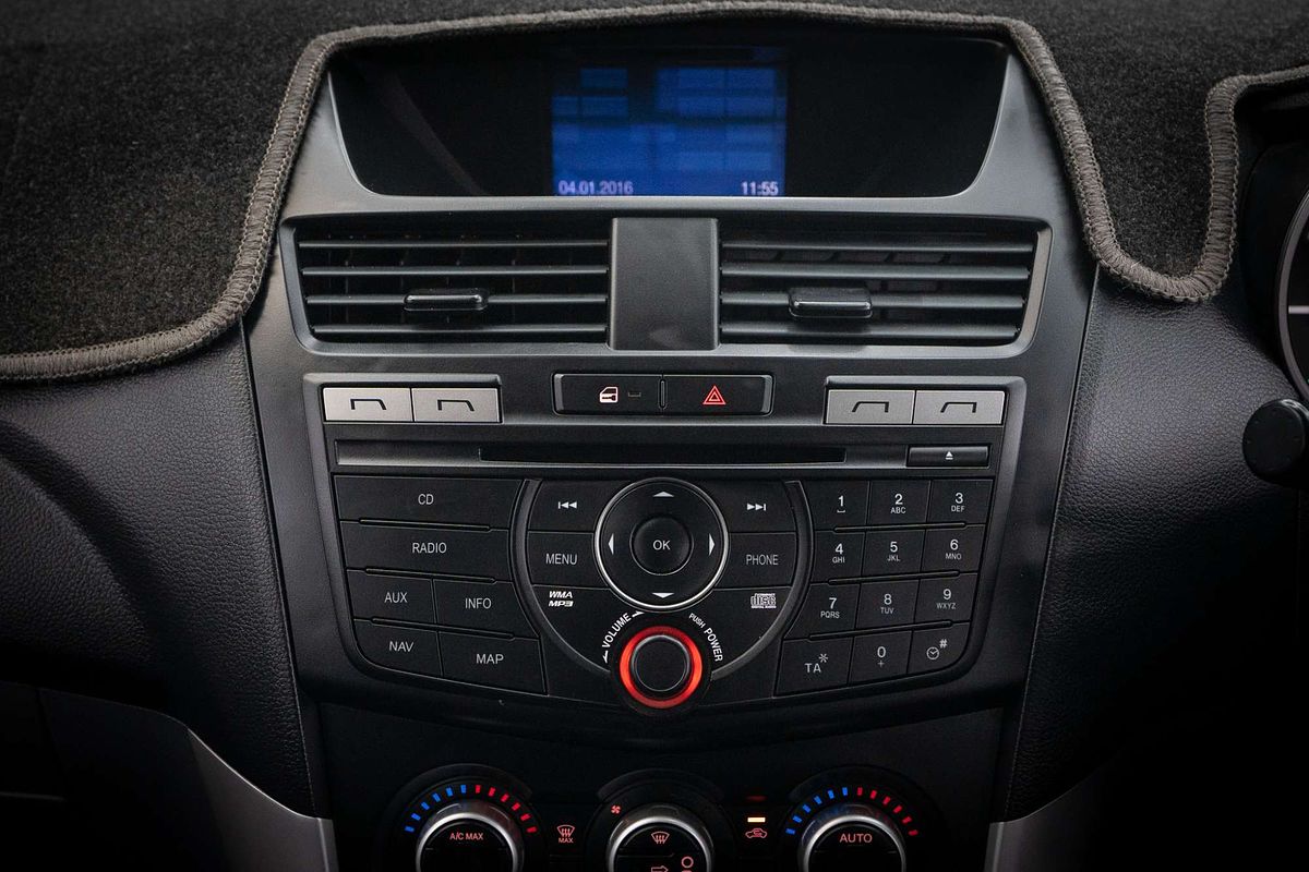 2012 Mazda BT-50 GT UP 4X4