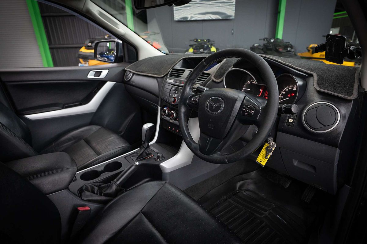 2012 Mazda BT-50 GT UP 4X4