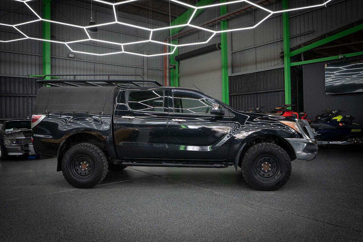 2012 Mazda BT-50 GT UP 4X4