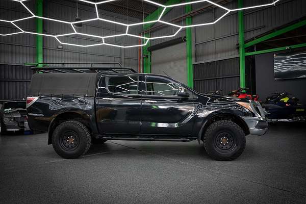 2012 Mazda BT-50 GT UP 4X4