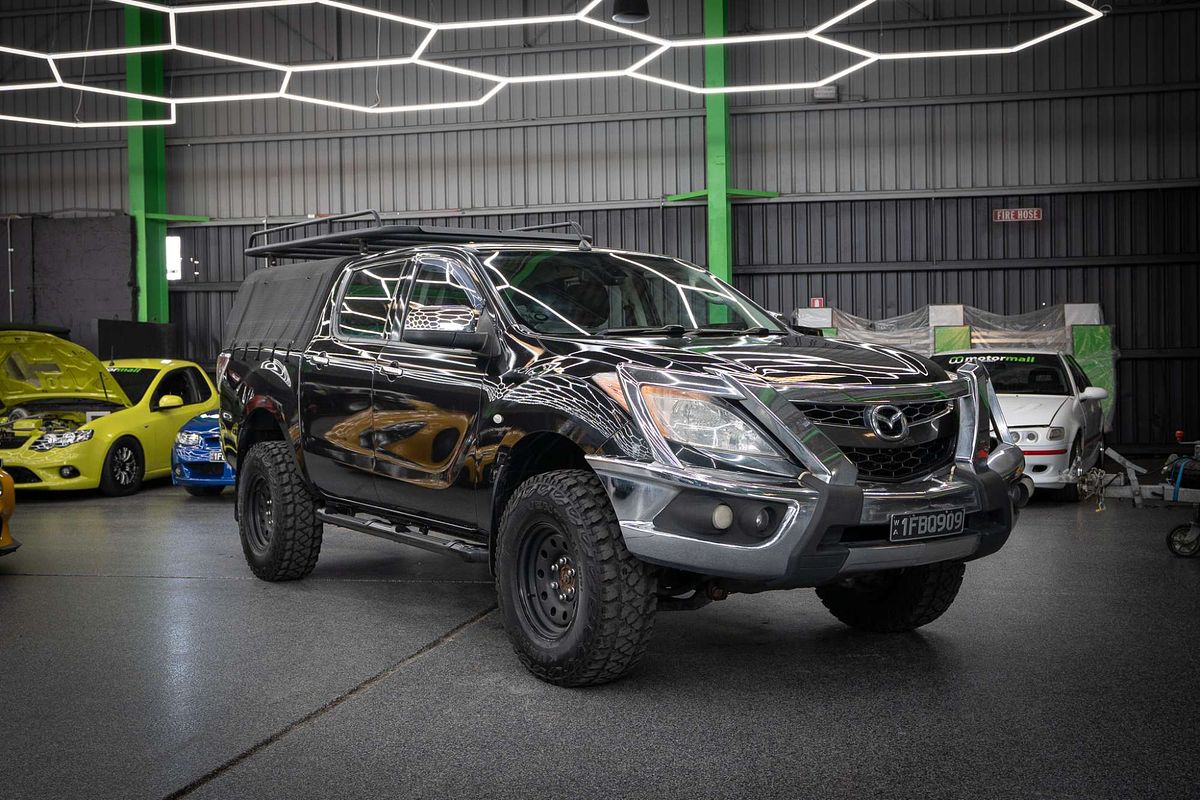 2012 Mazda BT-50 GT UP 4X4