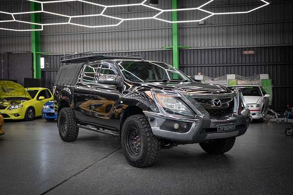 2012 Mazda BT-50 GT UP 4X4