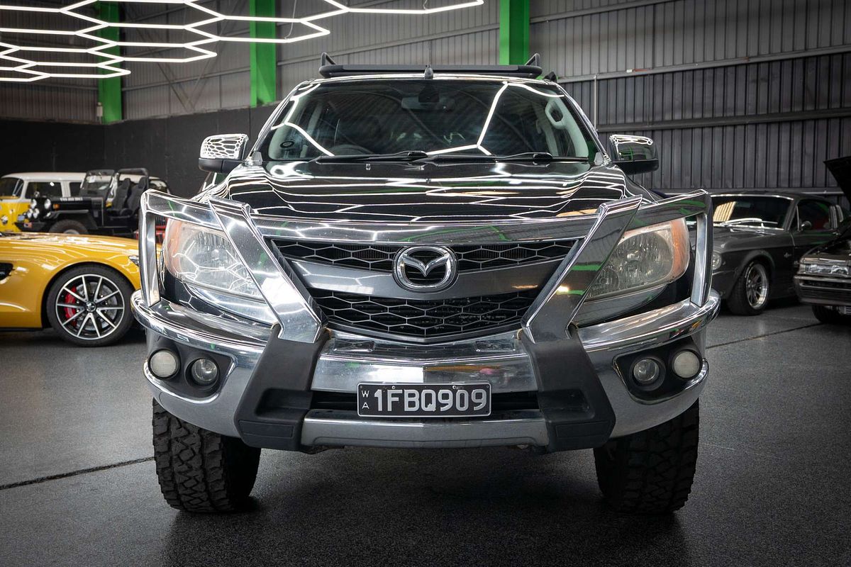 2012 Mazda BT-50 GT UP 4X4