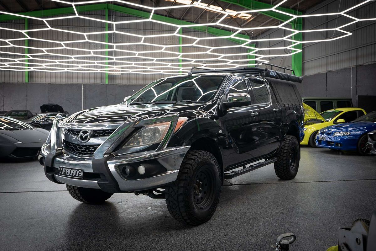 2012 Mazda BT-50 GT UP 4X4