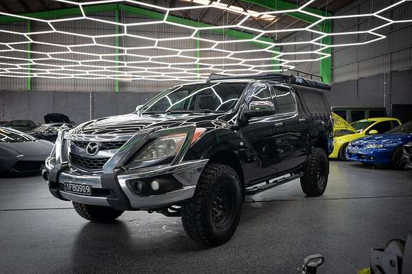 2012 Mazda BT-50 GT UP 4X4