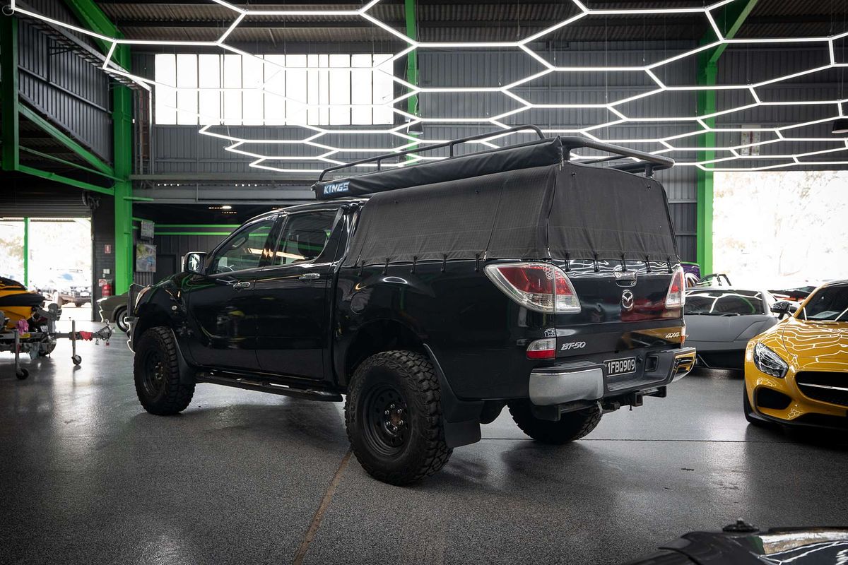 2012 Mazda BT-50 GT UP 4X4