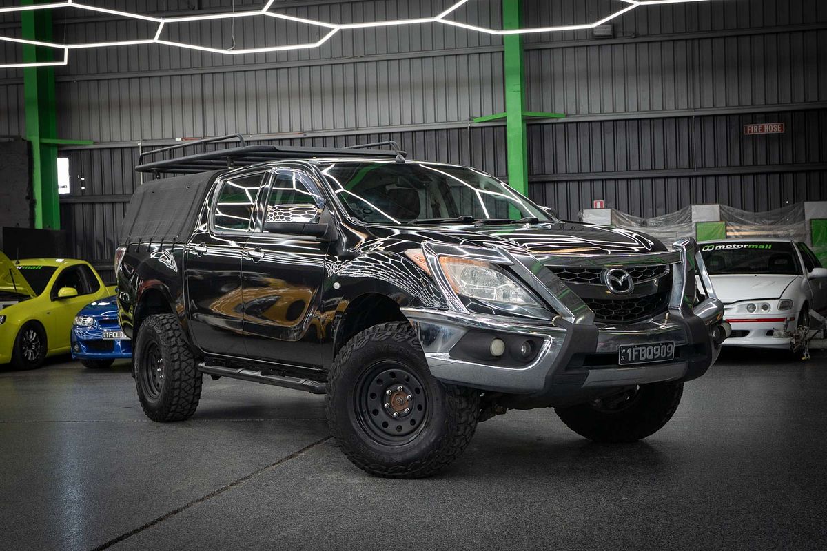 2012 Mazda BT-50 GT UP 4X4