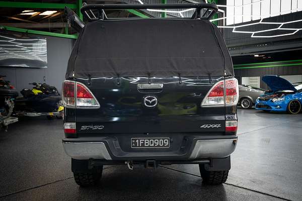2012 Mazda BT-50 GT UP 4X4