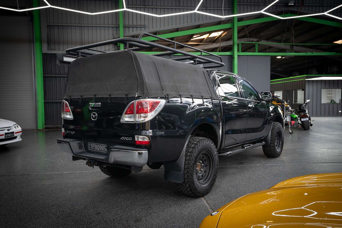 2012 Mazda BT-50 GT UP 4X4