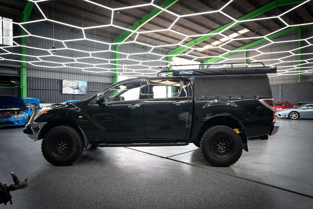 2012 Mazda BT-50 GT UP 4X4