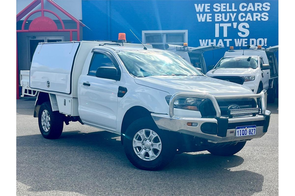 2016 Ford Ranger XL PX MkII 4X4 3.2L
