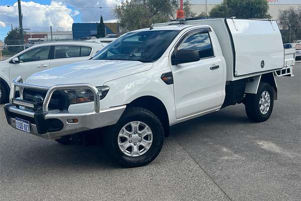 2016 Ford Ranger XL PX MkII 4X4 3.2L