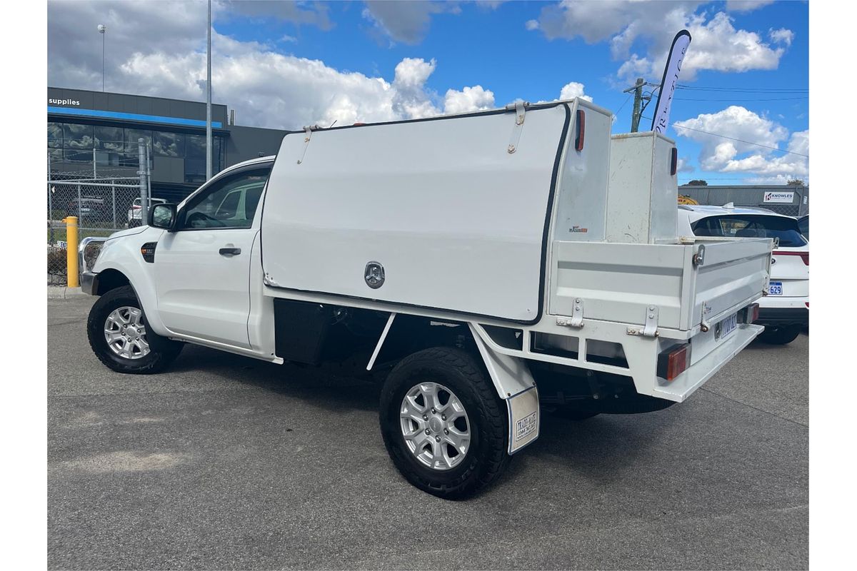 2016 Ford Ranger XL PX MkII 4X4 3.2L