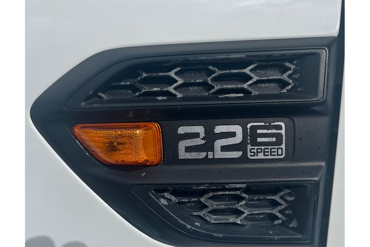 2016 Ford Ranger XL PX MkII 4X4 3.2L