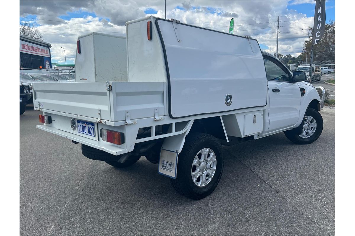 2016 Ford Ranger XL PX MkII 4X4 3.2L