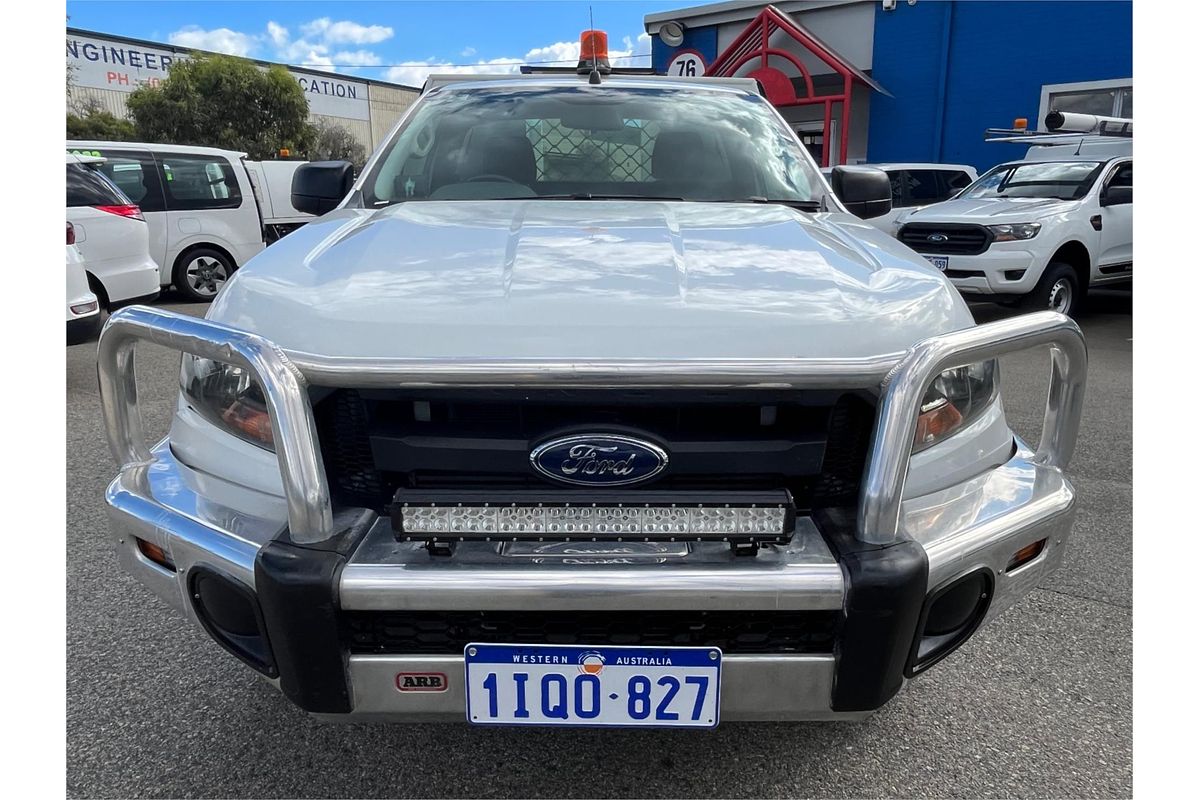 2016 Ford Ranger XL PX MkII 4X4 3.2L