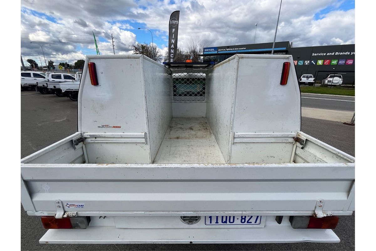 2016 Ford Ranger XL PX MkII 4X4 3.2L