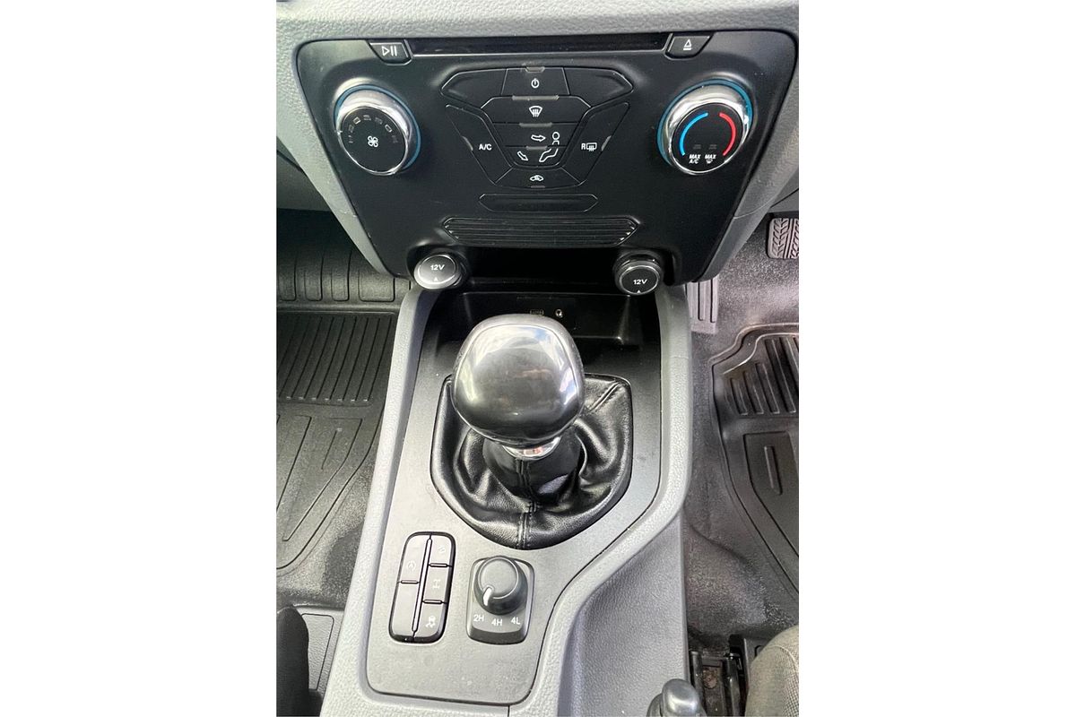 2016 Ford Ranger XL PX MkII 4X4 3.2L