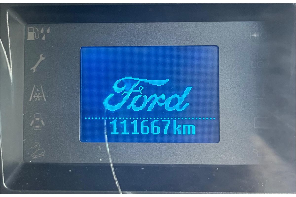 2016 Ford Ranger XL PX MkII 4X4 3.2L