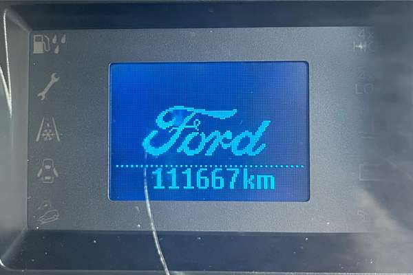 2016 Ford Ranger XL PX MkII 4X4 3.2L