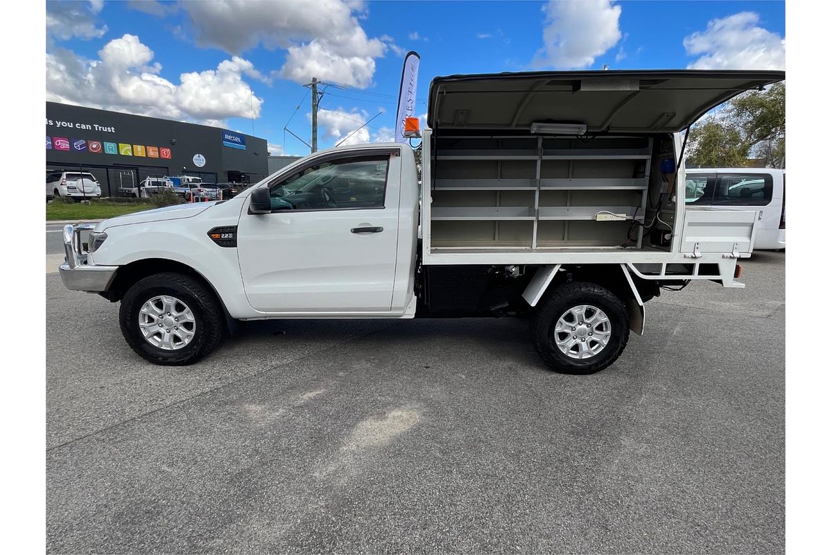 2016 Ford Ranger XL PX MkII 4X4 3.2L