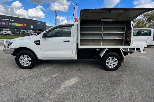 2016 Ford Ranger XL PX MkII 4X4 3.2L