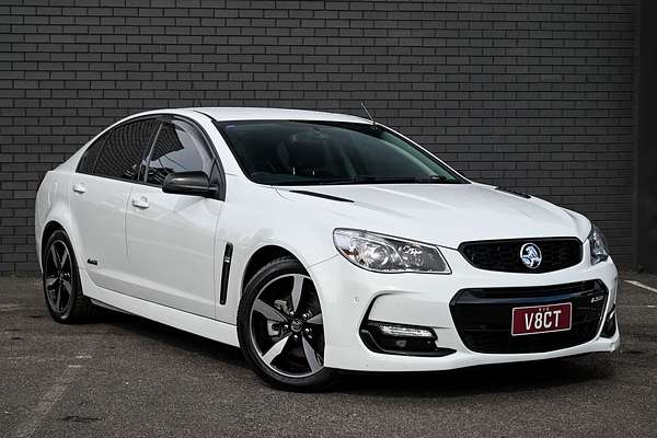 2016 Holden Commodore SS Black VF Series II