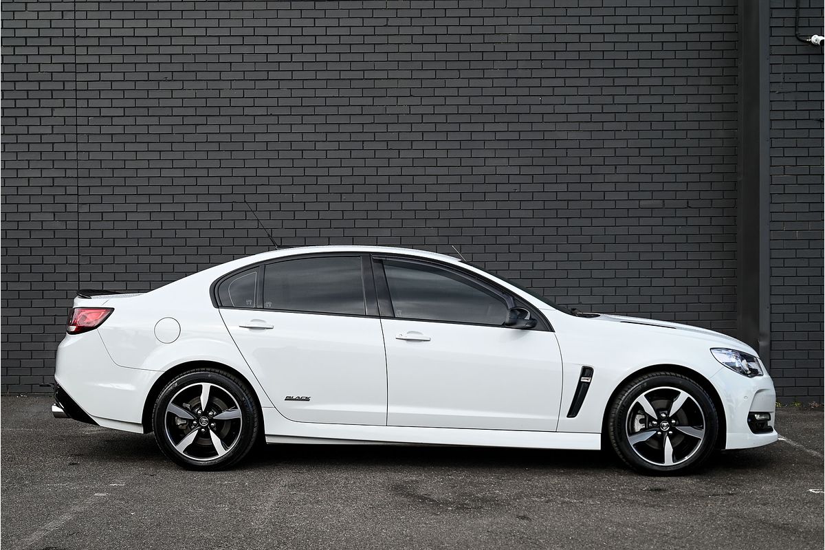 2016 Holden Commodore SS Black VF Series II