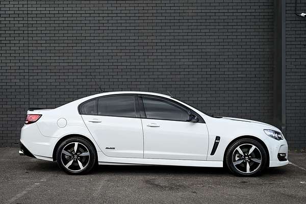 2016 Holden Commodore SS Black VF Series II