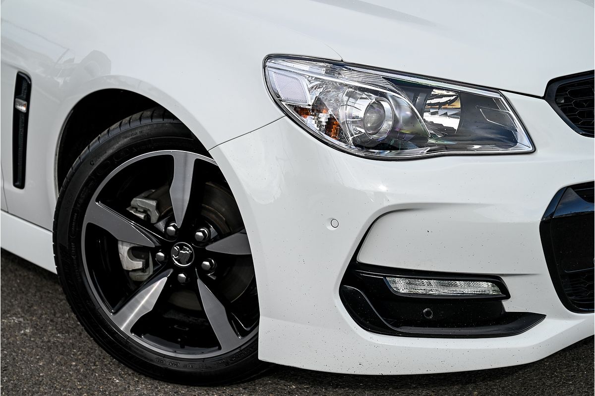 2016 Holden Commodore SS Black VF Series II
