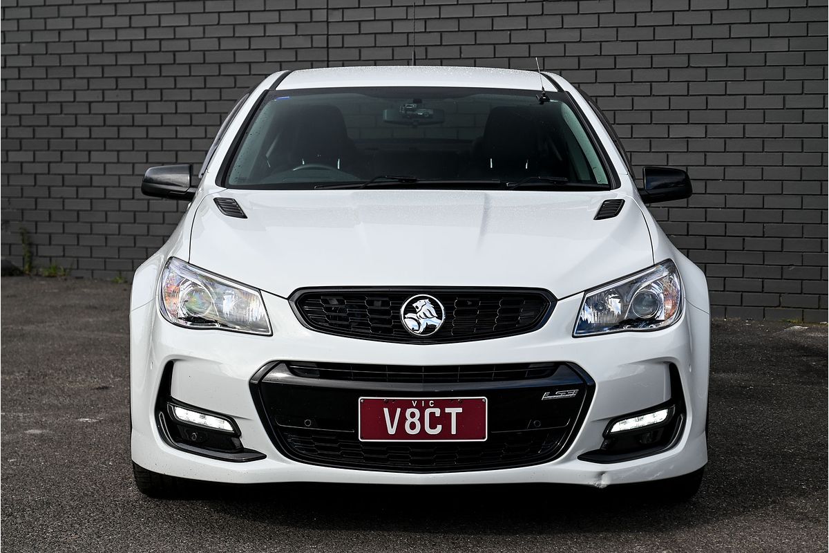 2016 Holden Commodore SS Black VF Series II