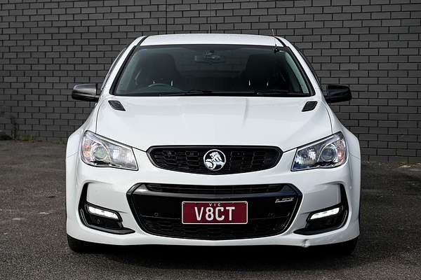 2016 Holden Commodore SS Black VF Series II