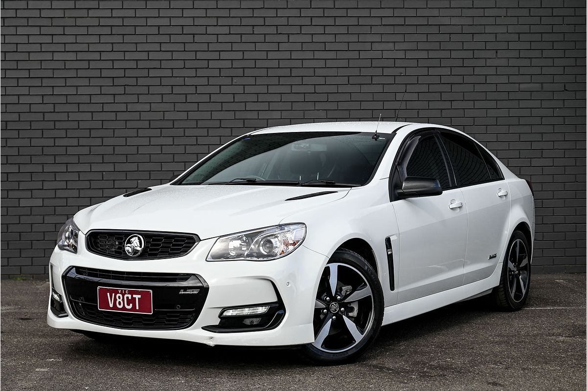 2016 Holden Commodore SS Black VF Series II