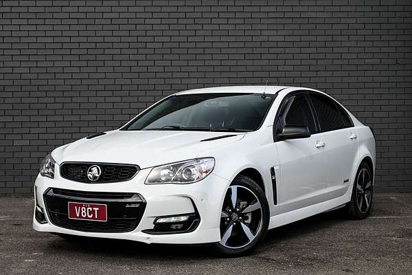 2016 Holden Commodore SS Black VF Series II