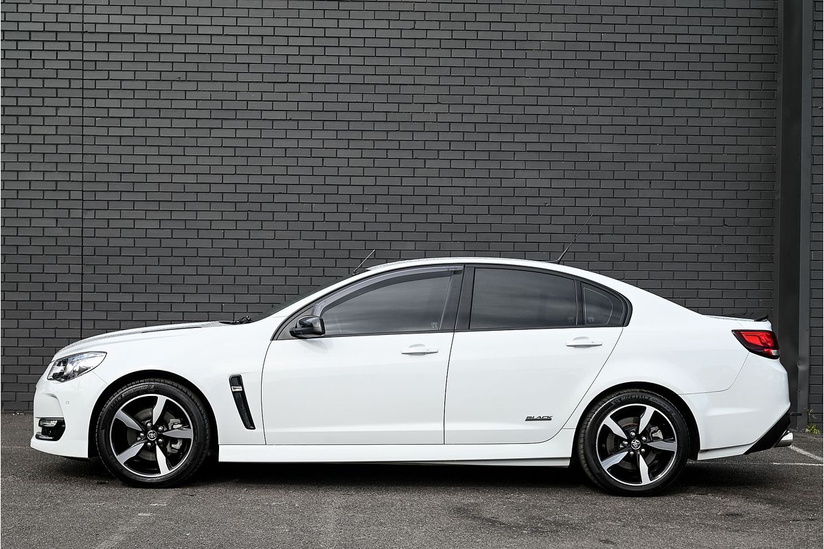 2016 Holden Commodore SS Black VF Series II