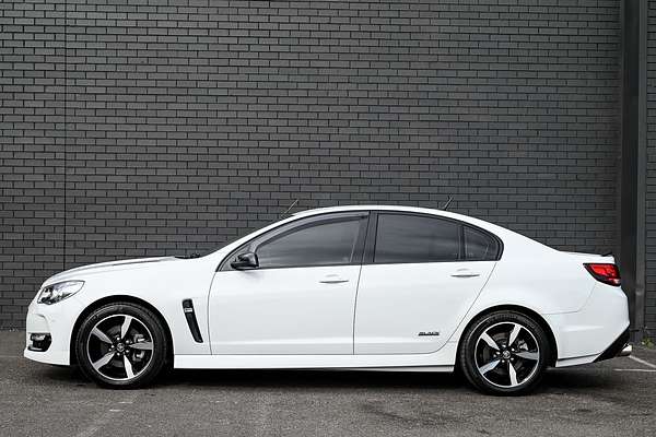 2016 Holden Commodore SS Black VF Series II
