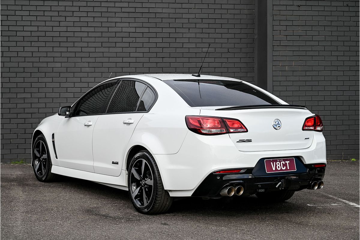 2016 Holden Commodore SS Black VF Series II