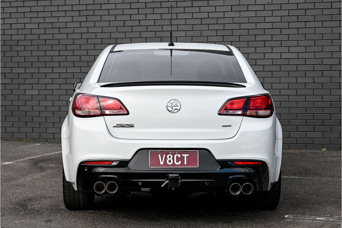 2016 Holden Commodore SS Black VF Series II