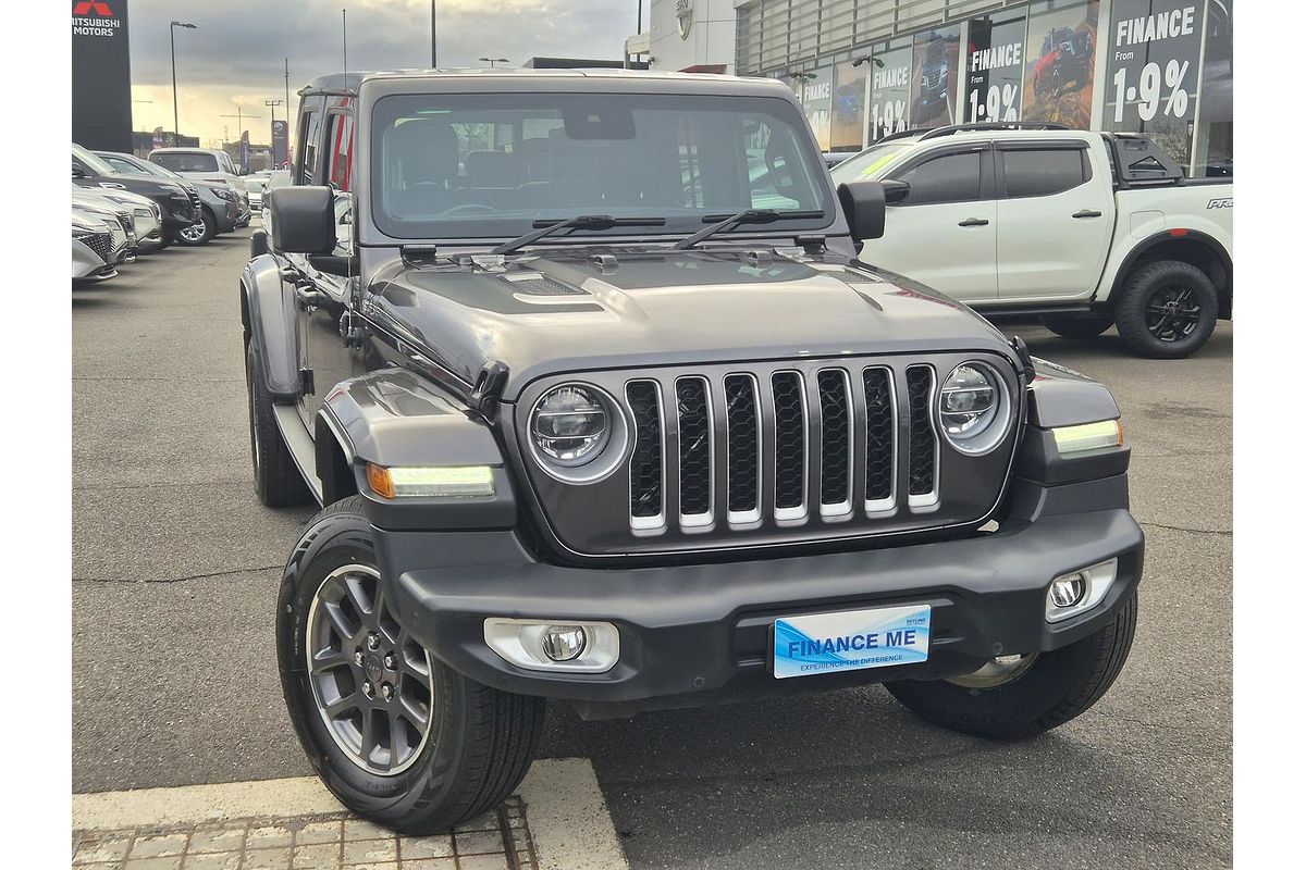 2020 Jeep Gladiator Overland JT All Wheel Drive