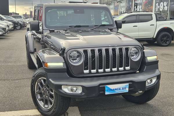 2020 Jeep Gladiator Overland JT All Wheel Drive