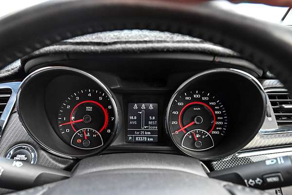 2016 Holden Commodore SS Black VF Series II