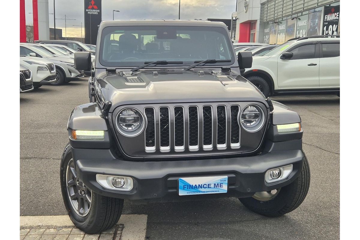 2020 Jeep Gladiator Overland JT All Wheel Drive