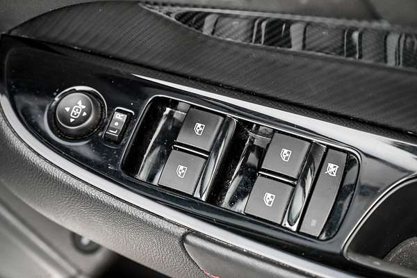 2016 Holden Commodore SS Black VF Series II