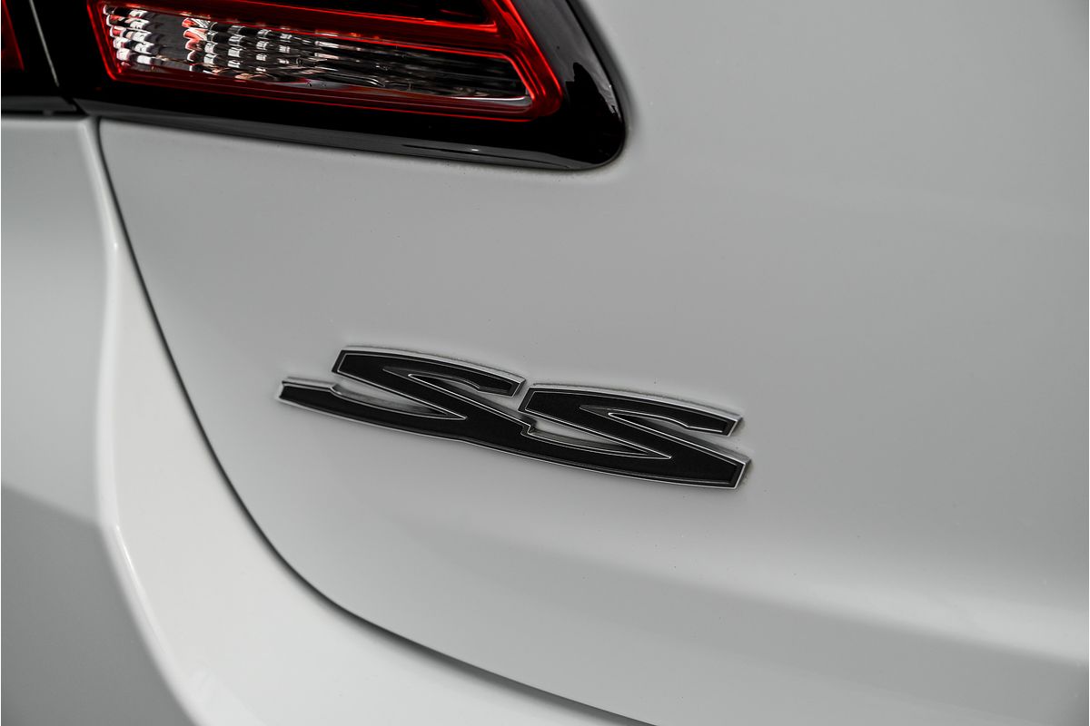 2016 Holden Commodore SS Black VF Series II