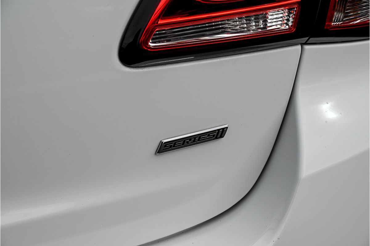 2016 Holden Commodore SS Black VF Series II