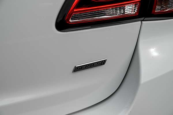 2016 Holden Commodore SS Black VF Series II