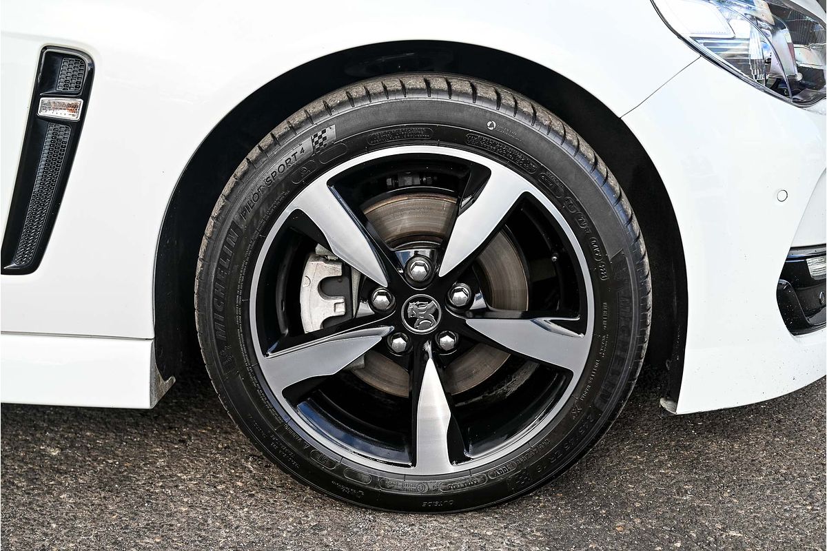2016 Holden Commodore SS Black VF Series II